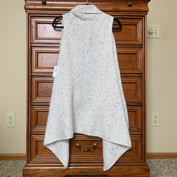 NWT Old Navy Confetti Sleeveless Sweater Vest - Picture 6 of 6